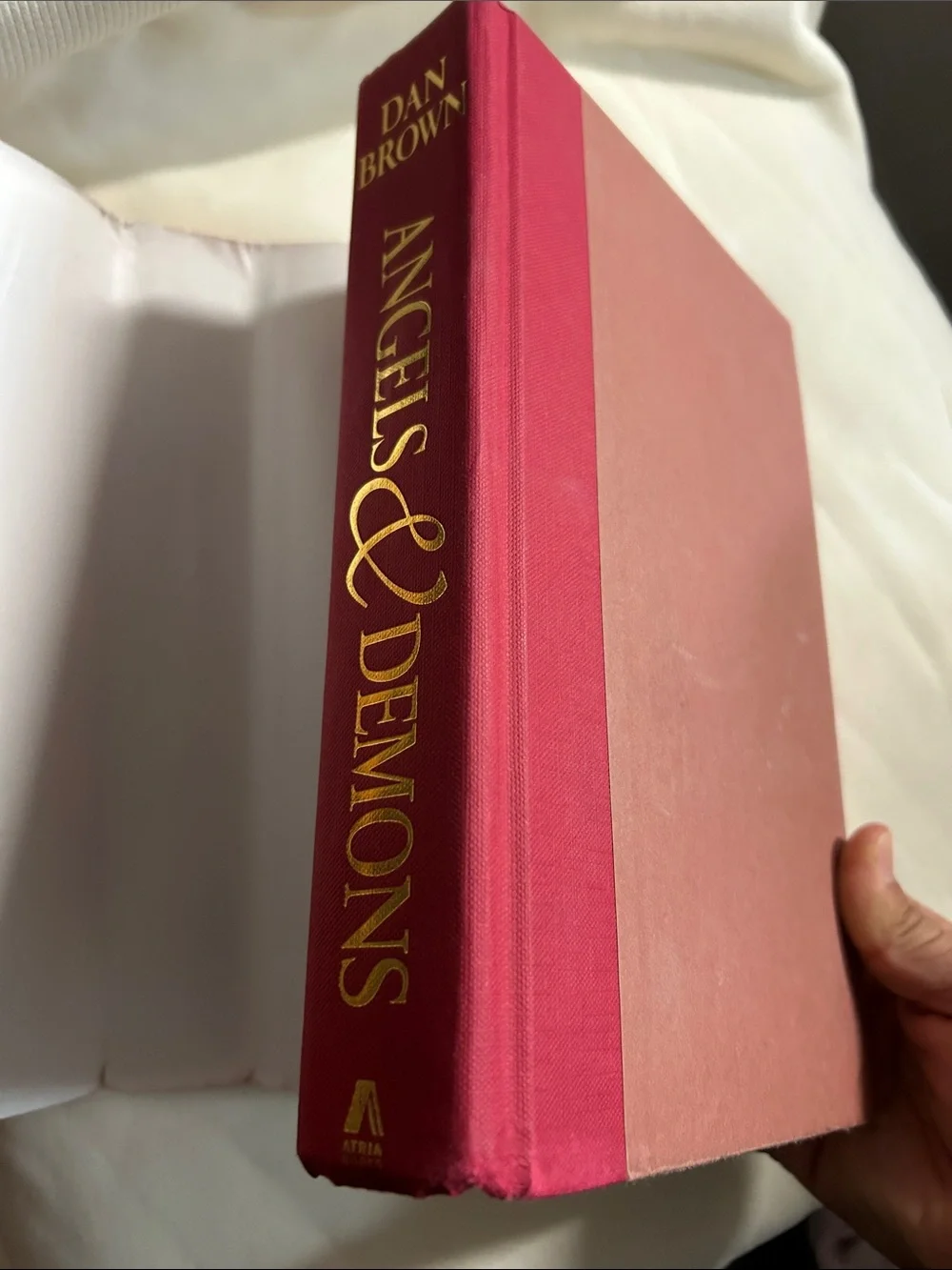 Angels & Demons - First Atria Books 1st edition Hardcover Edition used book